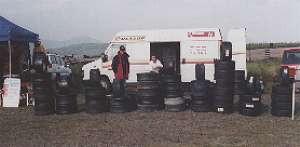 PEC Tyres on the Ranges