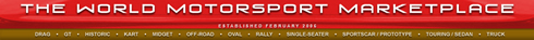 The World Motorsport Marketplace - an Internet directory with classified advertising. Connect with the motorsport industry and sport, locally and internationally.
