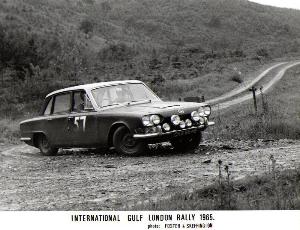 International Gulf London Rally 1965