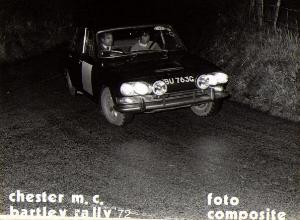 Chester MC Bartley Rally 1972