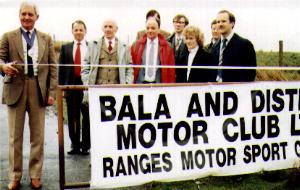 tape cutting at opening of Ranges