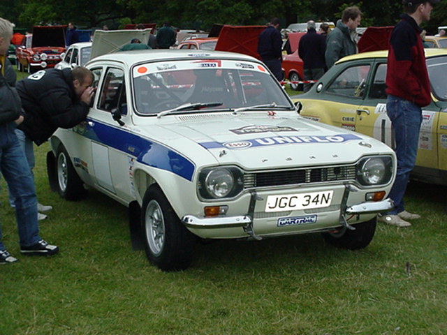  Big wing rally car 