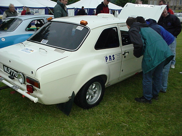  Marathon spec rally car 