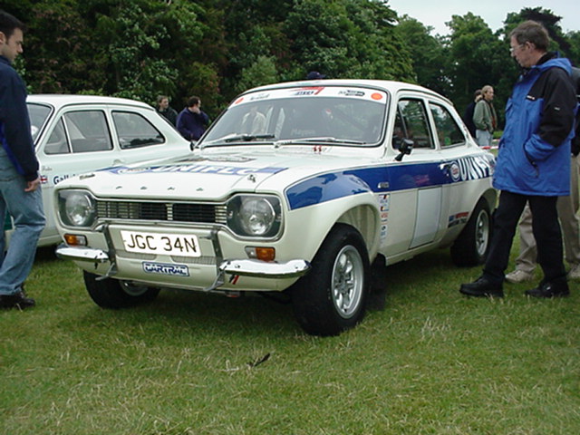  Uniflo big wing rally car 