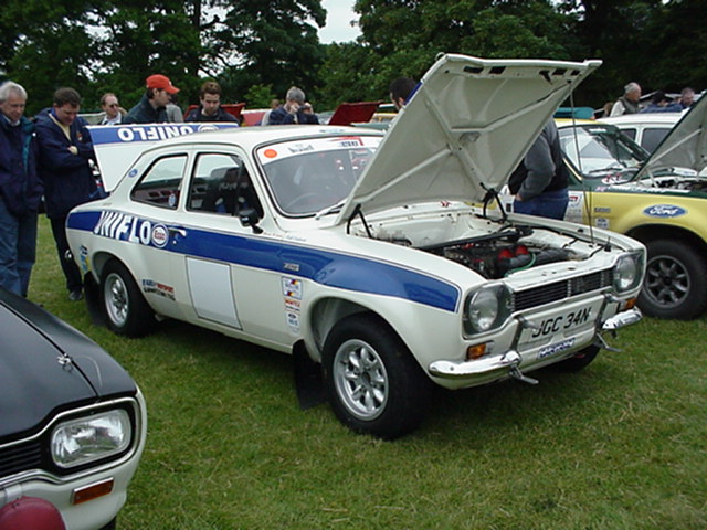  Uniflo Rally Car 