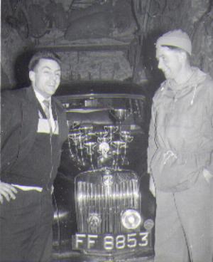 Gwynne pk & Dilwyn Jones