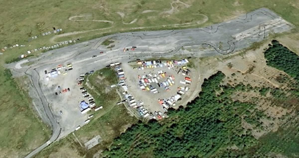 The square image from Google Earth