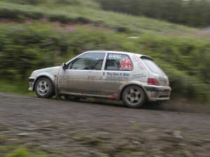 Rees and Hall in action