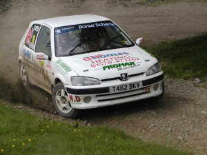 Rees and Hall in action