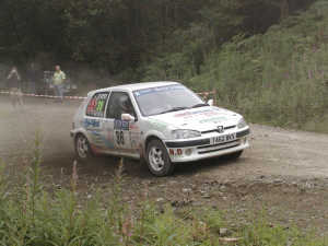 Rees and Hall in action