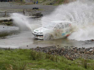 Rees and Hall in action