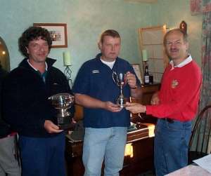 presenting the winners